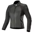 Naisten nahkatakki Alpinestars Vika v2, musta -  -  - 1