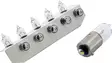Philips glödlampa 12V 6W BAX9s halogen - MC Glödlampor - 12-917 - 1