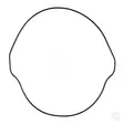 ProX Clutch Cover Gasket CR125 '87-07 - Motocross kopplingskåpans tätningar - 400-19-G1287 - 2