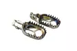 Scar Titanium Footpegs - Ktm - Motocross fotpinnar - 430-S5517 - 1