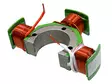 Sno-X snöskoter stator, Polaris - Snöskoter stator - 81-01137 - 2
