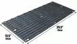 Superclamp Superclide II Wide (med skruvar) - Snöskoter lastramper och transport tillbehör - 925-1007 - 1