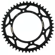 Supersprox Steel Rear sprocket Beta/GasGas/Husqv. Black 47 - MC Bakdrev - 27-2-1512-47 - 2