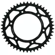 Supersprox Steel Rear sprocket KTM/Husqv./Husab. Black 47 - MC Bakdrev - 27-2-990-47 - 2