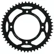 Supersprox Steel Rear sprocket SU RM80/85 / YA YZ80/85 Black 47 - MC Bakdrev - 27-2-998-47 - 2