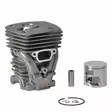Cylindersats 47mm ARCHER: Husqvarna 455, 460, Jonsered CS2255 - Kolvar och cylindrar till Husqvarna - 441-HU0407 - 1