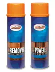 Twin Air Liquid Power Spray + Liquid Dirt Remover Spray Pak (2x500ml) (IMO) - Luftfilteroljor och medel - 201-15-9007 - 1