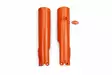 UFO Gaffelbensskydd SX/SX-F 125-450 23- Orange 127 - Motocross gaffelbensskydd - 650-5014-127 - 2