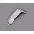 UFO Framskärm KTM SX/SXF125-525 16-/EXC/EXC-F 17- Vit 047 - Motocross skärmar - 650-4059-047 - 1