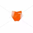 UFO Nummerplåt KTM125-450 SX/SXF 16-18 Orange 127 ej SX250 2016 - Motocross nummerplåt - 650-4063-127 - 1
