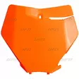 UFO Nummerplåt KTM125-450 SX/SXF 2019- Orange 127 - Motocross nummerplåt - 650-4094-127 - 1