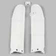 UFO Gaffelbensskydd KTM 85SX 03- Vit 047 - Motocross gaffelbensskydd - 650-3091-047 - 1