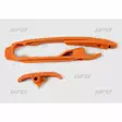 UFO Kedjesläpa KTM125-450 SX/SX-F 16- Orange 127 - Motocross kedjestyrare - 650-4065-127 - 2