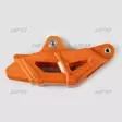 UFO Kedjestyrare KTM125-525 SX/SXF/EXC/EXC-F 11- Orange 127 - Motocross kedjestyrare - 650-4028-127 - 2