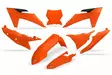 UFO Plastkit 5-delar KTM SX/SXF125-450 23- Orange 127 - Motocross plastsats - 650-K529-127 - 1