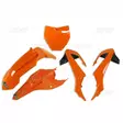 UFO Plastkit 5-delar KTM SX65 16- Orange 127 - Motocross plastsats - 650-K526-127 - 1