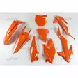 UFO Plastkit 5-delar KTM SX85 18- Orange 127 - Motocross plastsats - 650-K519-127 - 1