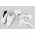 UFO Plastkit 5-delar vit 047 KTM SX85 13-17 - Motocross plastsats - 650-K514-047 - 1