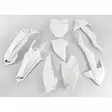 UFO Plastkit 5-delar KTM SX85 18- Vit 047 - Motocross plastsats - 650-K519-047 - 1