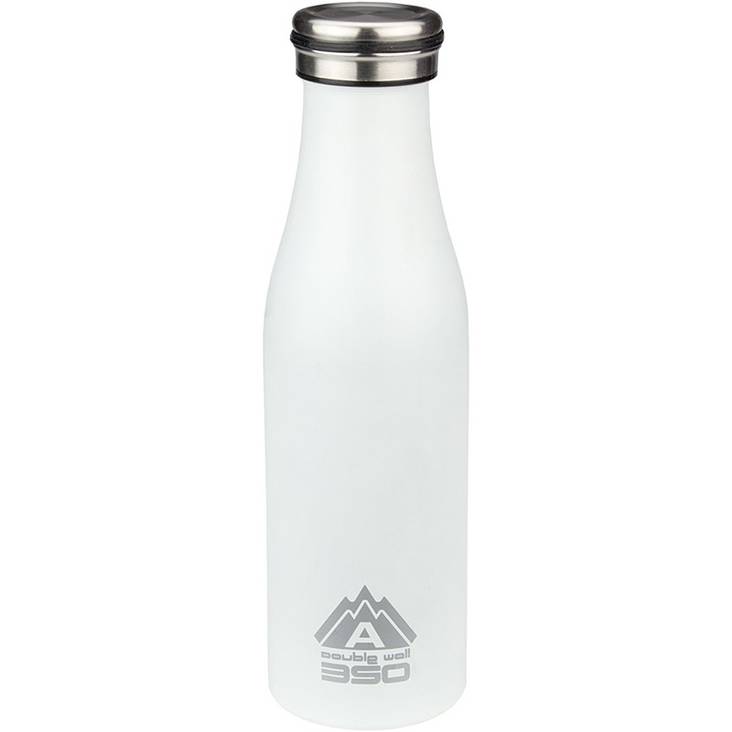 Abbey metalldricksflaska med dubbelt skal 0,45l, vit - Drickflaskor och Shakers - kl901217 - 1