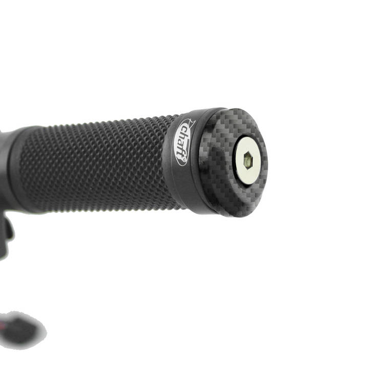 EMBOUTS GUIDON UNIVERSEL CARBON - MC Styrvikt - IN367 - 1