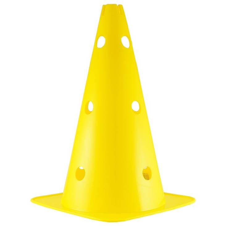 Edge Plastkon, gul - 38cm - Teknik och Snabbhet - kl520027 - 1