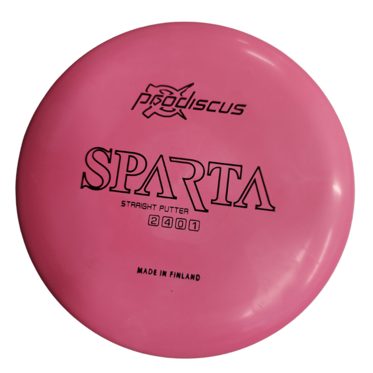 Prodiscus Hard Basic Sparta, rosa - Putt & Approach - Prd407 - 1