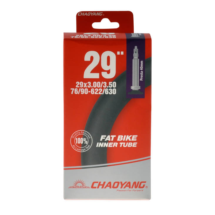 Slang CHAOYANG 29" plus, 76/90-622/630, Racerventil 40mm (29x 3.00-3.50) - Slangar - Y113007 - 1