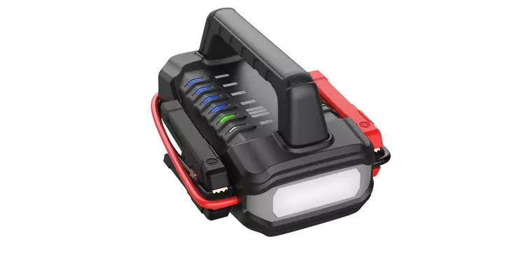 Motorwerk 12/24V 56000mAh 207Wh starthjälp - Starthjälpmedel - 103837567 - 1