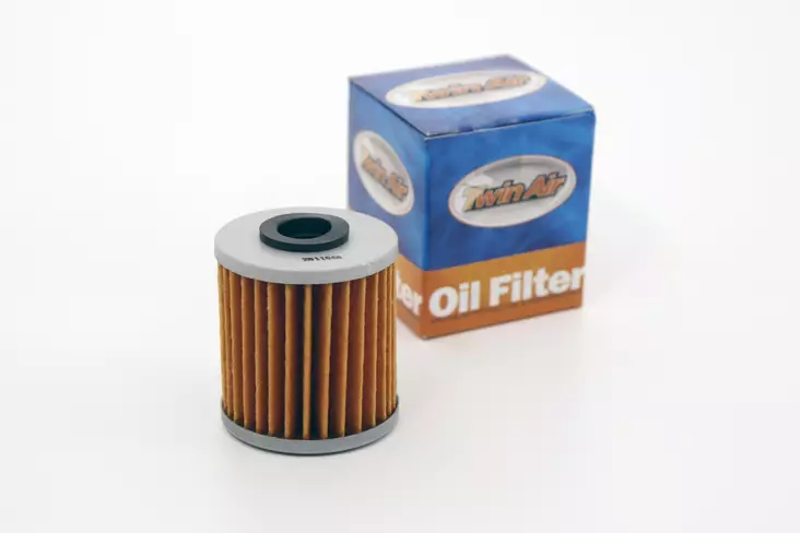 Twin Air oljefilter Triumph TF 250/450 X/E/RC 2024– - Motocross oljefilter - 201-14-0027 - 1