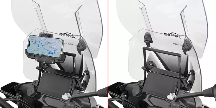 Givi FAIRING UPPER BR. BENELLI TRK 702 (2023) - MC Plastdelar - 323-FB8717 - 1