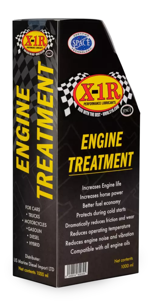 X-1R metallbehandling / oljetillsats 1L - Skyddsmedel - 553-9007 - 1