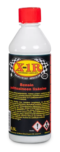 X-1R bränsletillsats + booster (bensin) 500ml - Underhållsprodukter - 553-9027 - 1