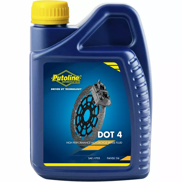 Putoline Brakefluid DOT 4 - 1L - Bromsvätskor - 554-70037 - 1