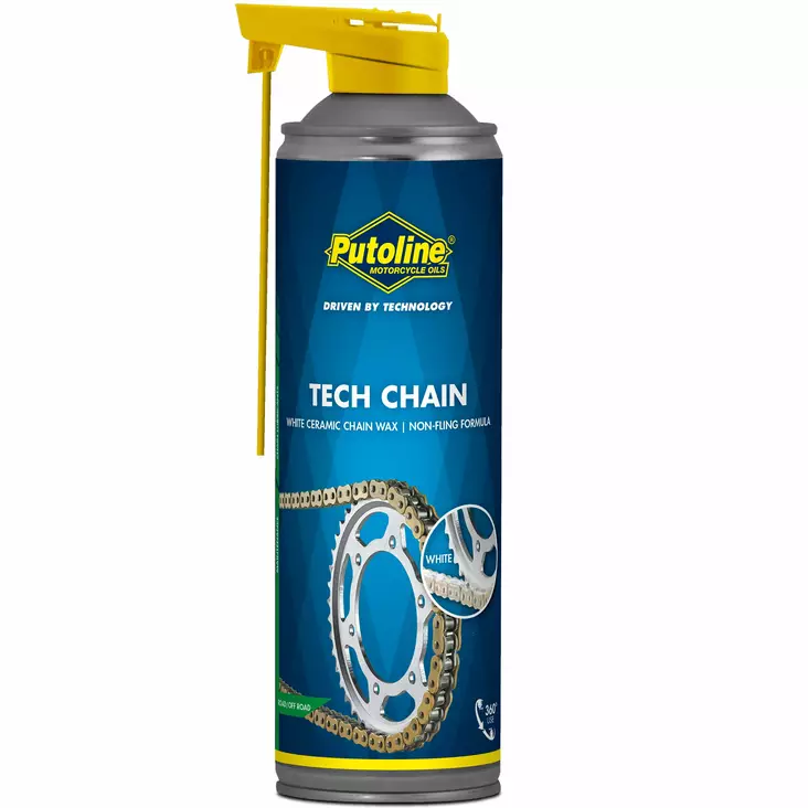 Putoline Tech Chain - Kedjespray 500 ml - Kedjeoljor - 554-70367 - 1