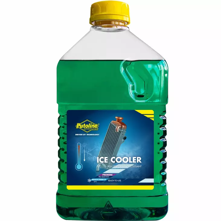 Putoline Ice Cooler Motorcykel Kylvätska 2L - Kylarvätskor - 554-73607 - 1