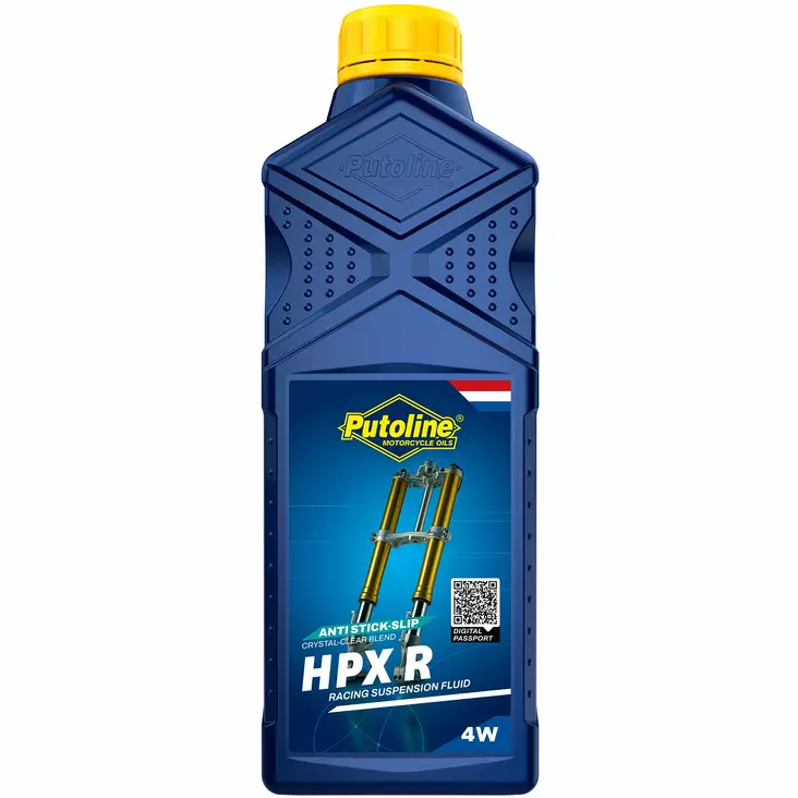 Putoline Fork Oil HPX R 4W - 1L - Stötdämparoljor - 554-74167 - 1