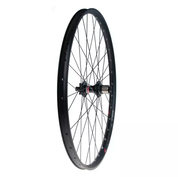 Bakre hjul 27.5" 27-584 Disc. Boost 148x12. 8/9/10/11. MACH1 CROSS-R27. dubbelbottnad - Fälgar bak med skivbromsnav - 59287 - 1