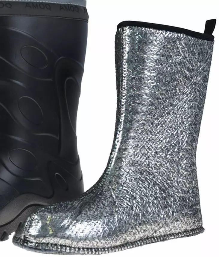 AMOQ Freetime JNR Innersko - Skoterstövlar - 645-25200367 - 1