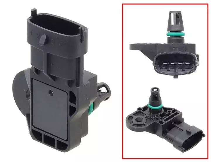 Sno-X Lufttemperatur & tryck (T-MAP) sensor, BRP 4T - Snöskoter sensorer och mätare - 81-01297 - 1
