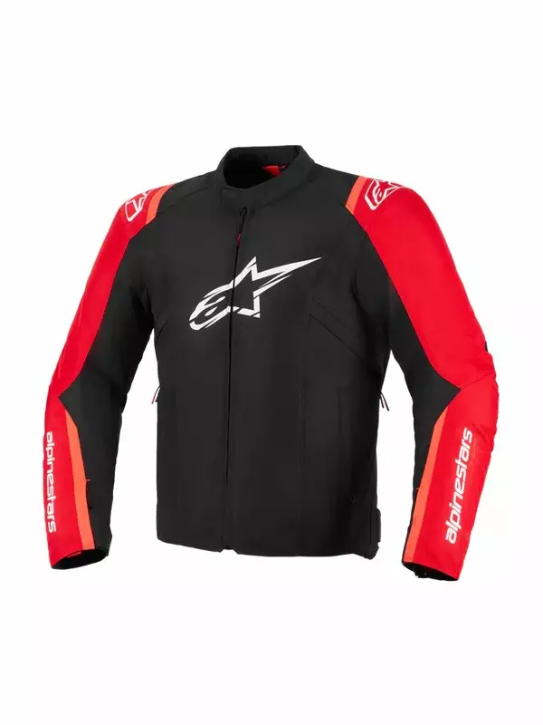 Alpinestars Jacka T-SPS v2, vattentät, svart/röd - MC jackor - D520447 - 1