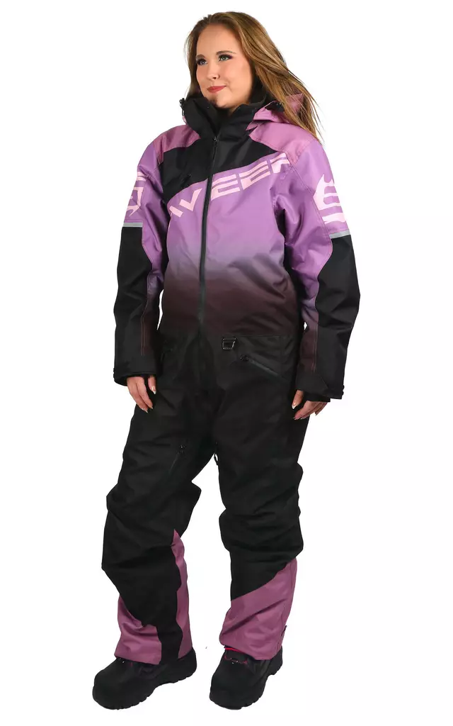Sweep Razor Insulated dam snöskoteroverall, purpur - Skoteroveraller - TSRAZLIN-027 - 1