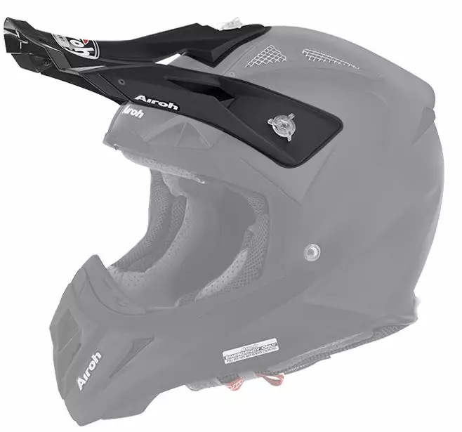 Airoh Twist Skärm Leader glans - Hjälm reservdelar - 571-4264-7 - 1