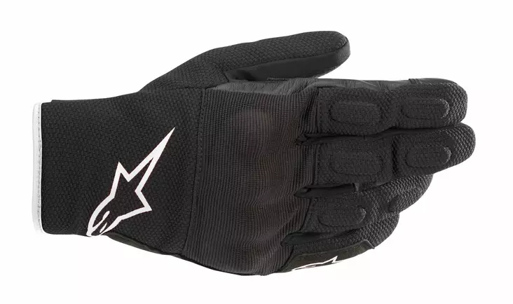 MC handskar Alpinestars S Max Drystar, svart - MC handskar - D279597 - 1