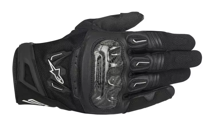 MC handskar Alpinestars SMX-2 Air V2, svart - MC handskar - D206207 - 2