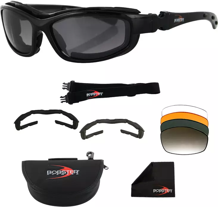 Bobster Road Hog II - MC Glasögon - 000002127 - 1