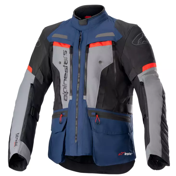 MC-Jacka Alpinestars Bogota Pro Drystar XF, blå/svart/röd - MC jackor - D439327 - 1