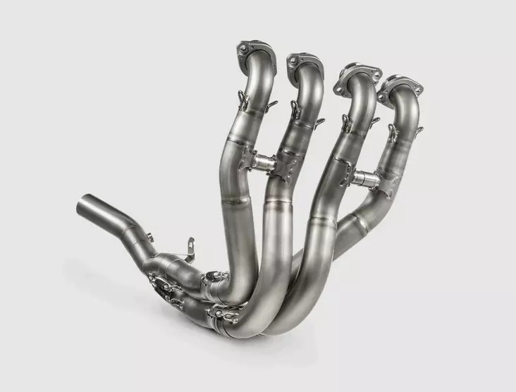 Akrapovic Optional Header (SS) ZX-10R/RR 2021- - MC Avgasrör - 461-K10R7 - 1