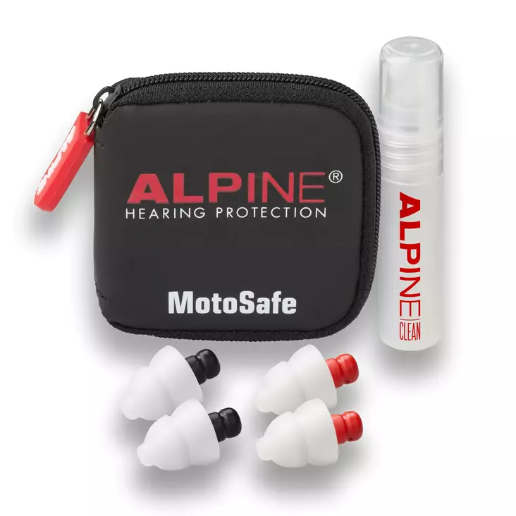 Alpine MotoSafe Pro Öronproppar - Reflexvästar och Skyddsutrustning - 603-2207 - 1