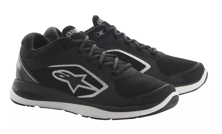 Alpinestars MC-Skor Alloy, svart - MC stövlar och skor - D225387 - 2